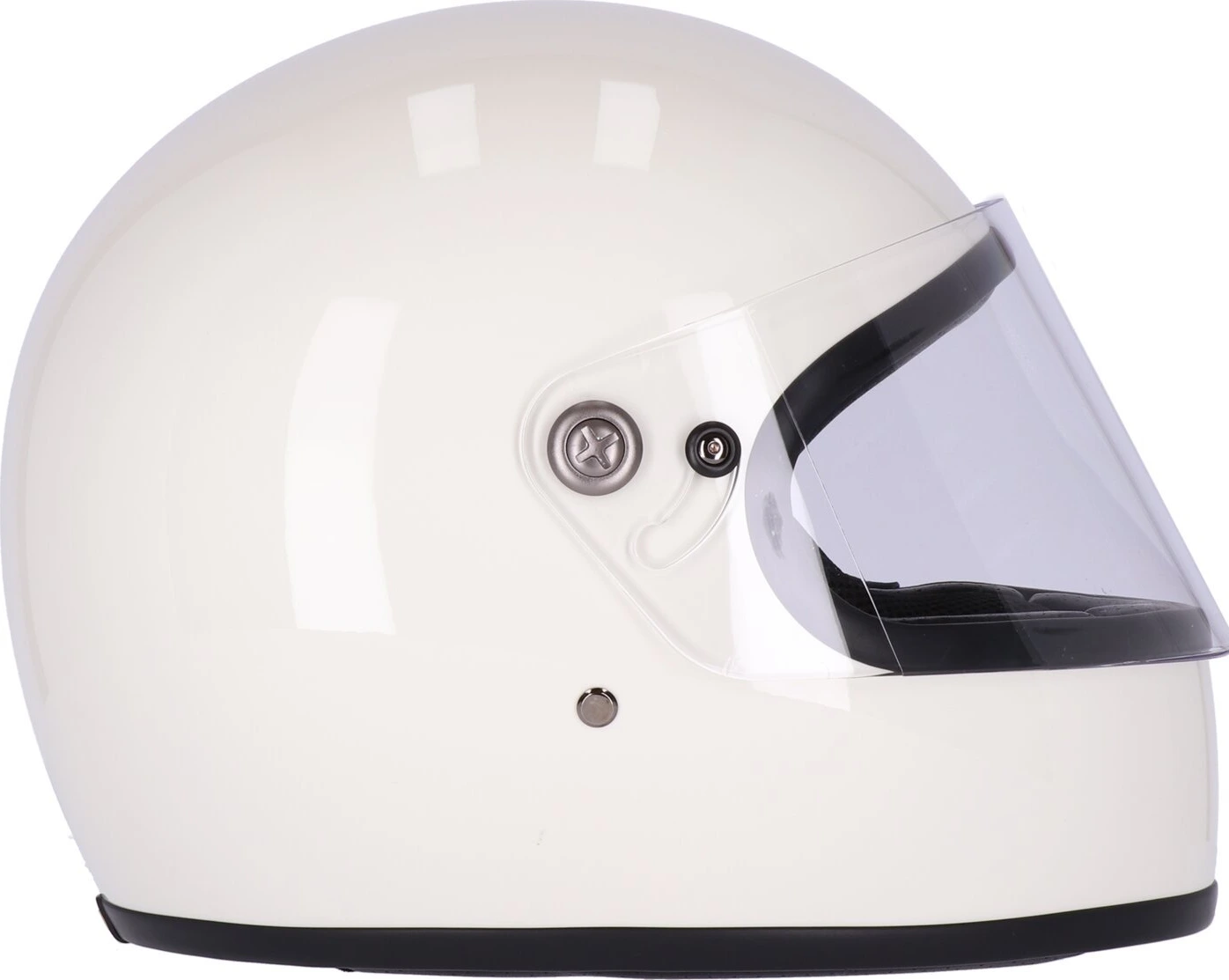 Roeg Chase helmet, vintage White, White, L, Gloss