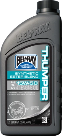 Bel-Ray Thumper Racing Synthetic Ester Blend 4T 15W-50 1L