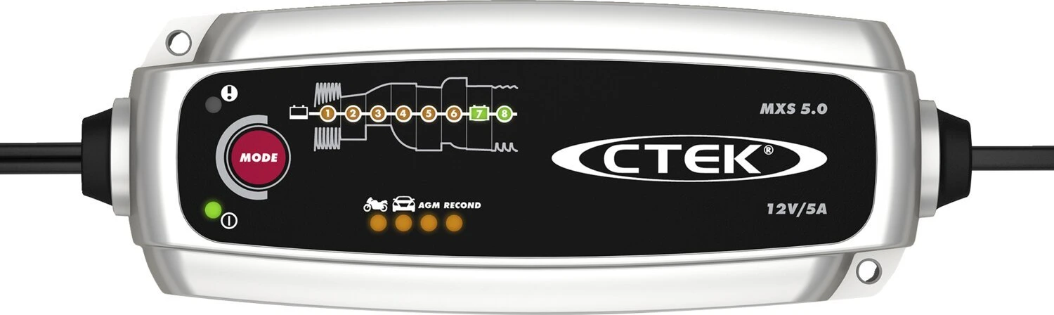 CTEK, MXS 5.0 T battery charger, EU