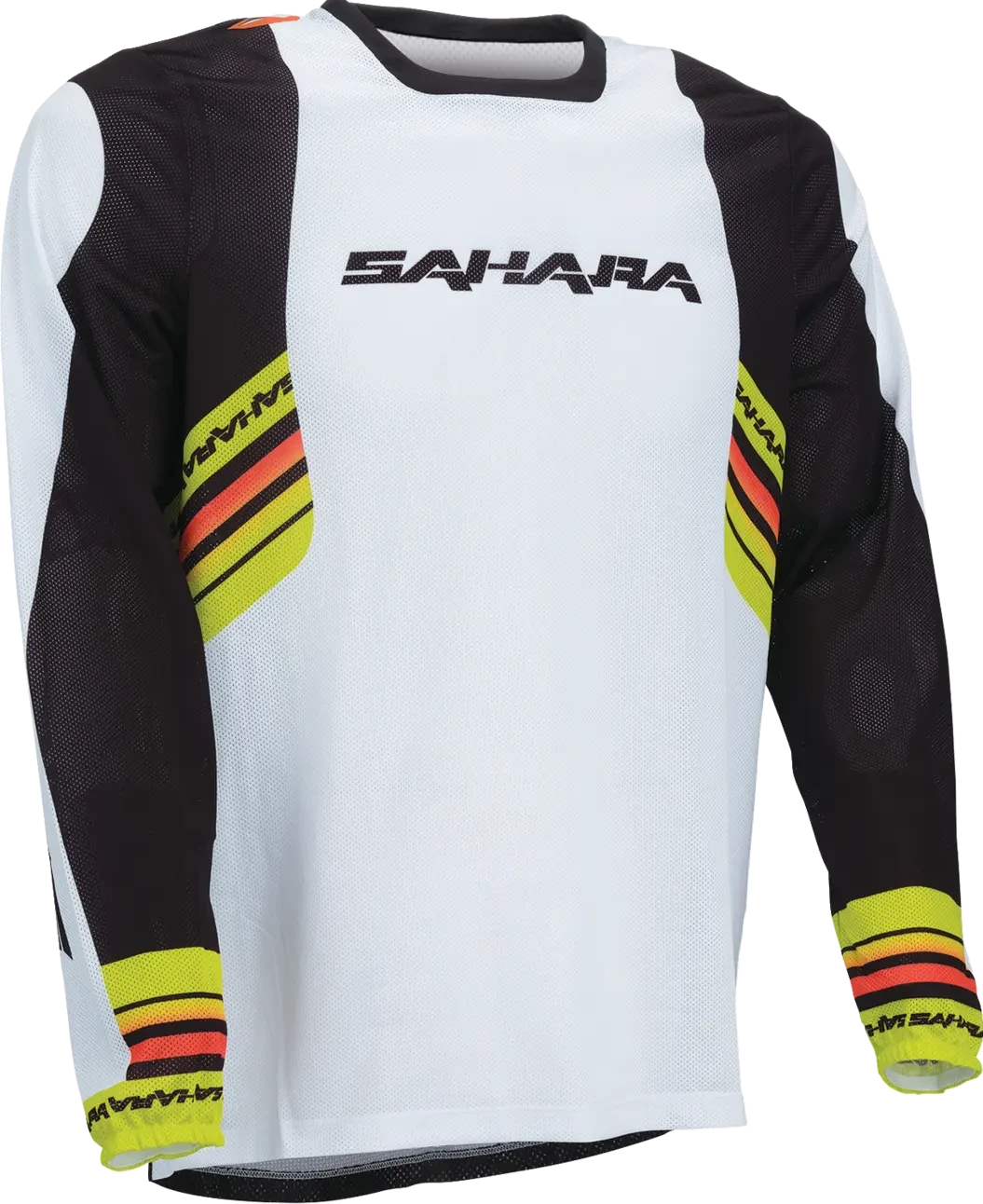 JERSEY SAHARA WHITE/BLACK XS