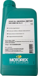 Motorex трансмиссионное масло Universal 85W/140 (12)