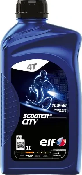OLD SCOOTER 4 CITY 10W40 SYN 1L