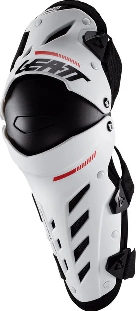Leatt Knee Guard Dual Axis Junior Wht