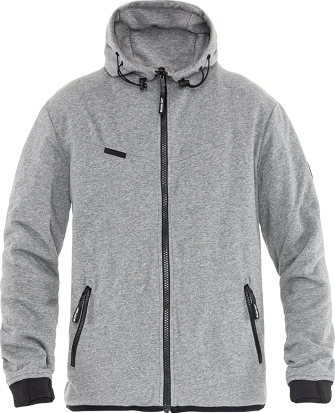 John Doe XTM hoodie V3, gray melange, 2XL