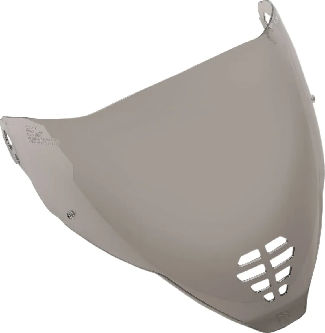 SHIELD PINLOCK AIRFLITE RST SILVER