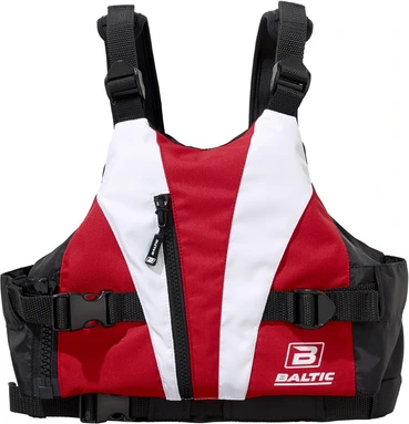 Baltic X3 plūdrumo liemenė raudona/balta