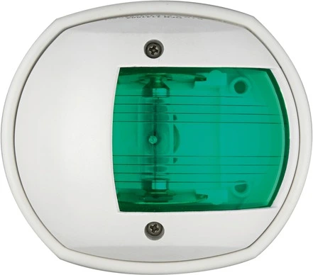 Classic 12 navigation light white - green