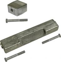 Perf metals anode kit Johnson Evinrude 90-225hp 1991