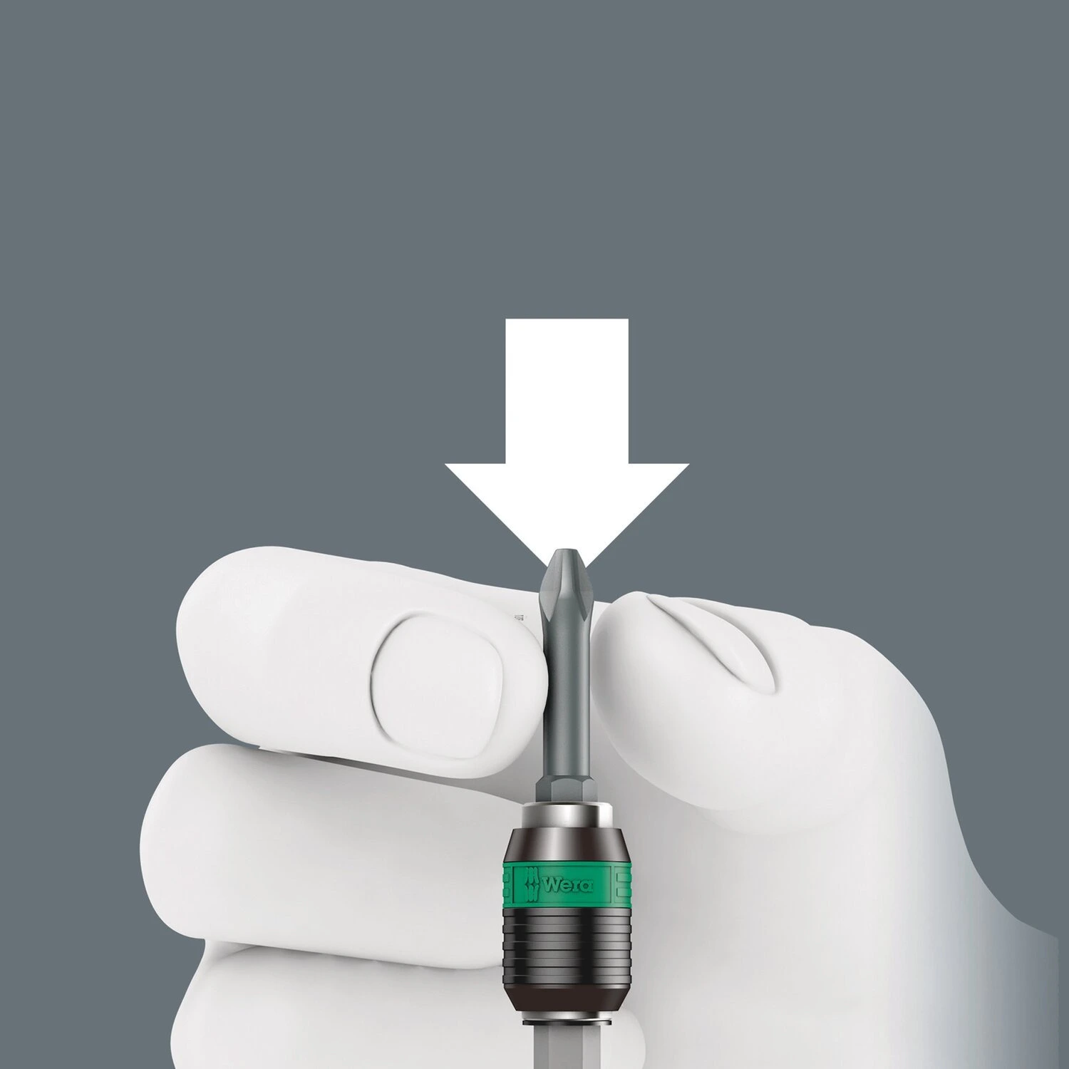 Wera, Kraftform Kompact T-handle ratchet, Black