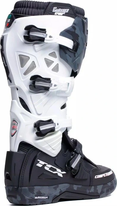 TCX MX Boot Comp Evo 2 Michelin Black/White/Camo, 41