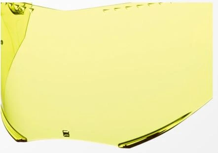 Schuberth visor (60-65),high definition, yellow, E1