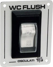 toilet flush switch