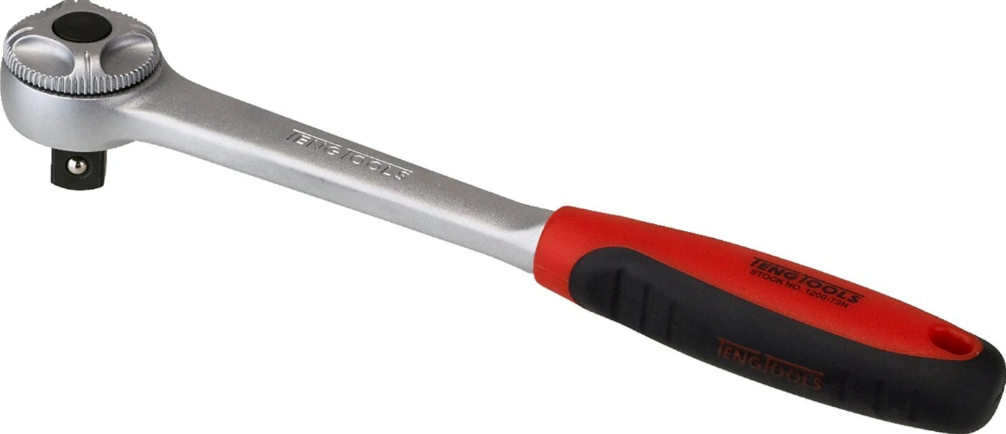 Tengtools, reketinė rankena. Plona galvutė 1/4, 257 mm