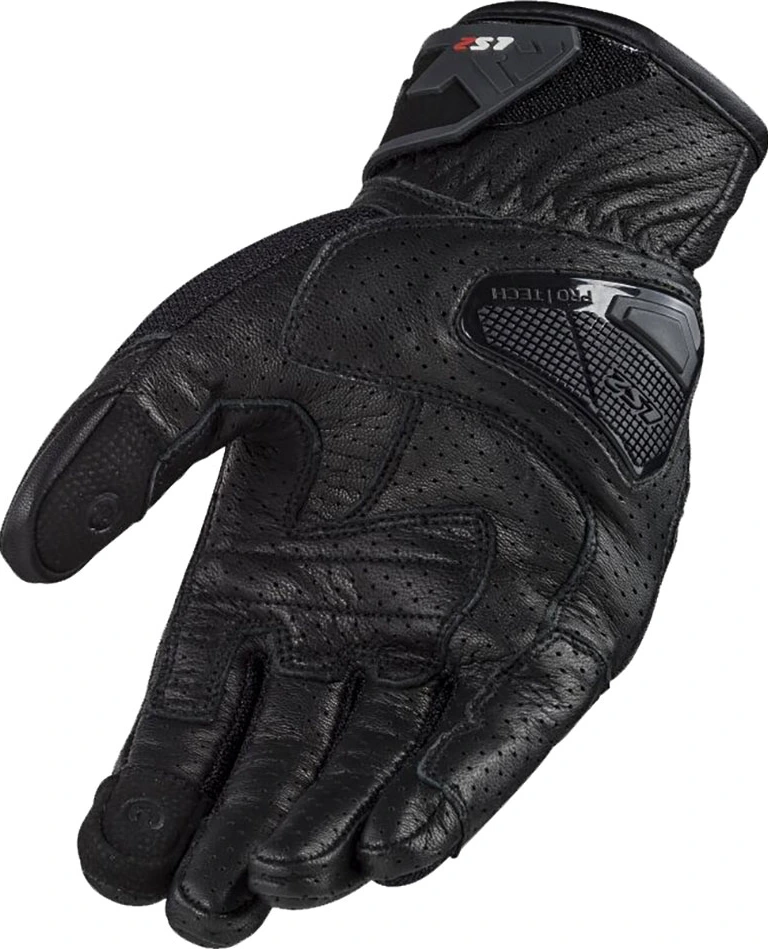 LS2 Air Raptor Man Gloves - S, Black