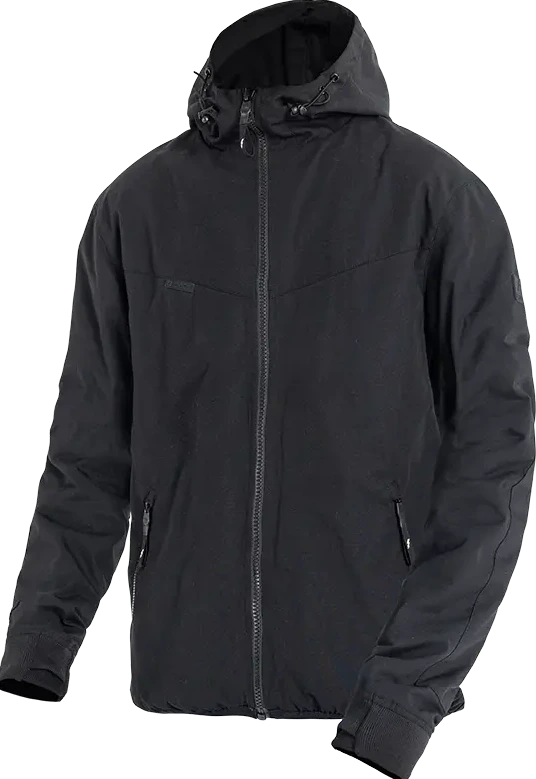 JACKET HOOD XTM RIP STOP BLACK SM