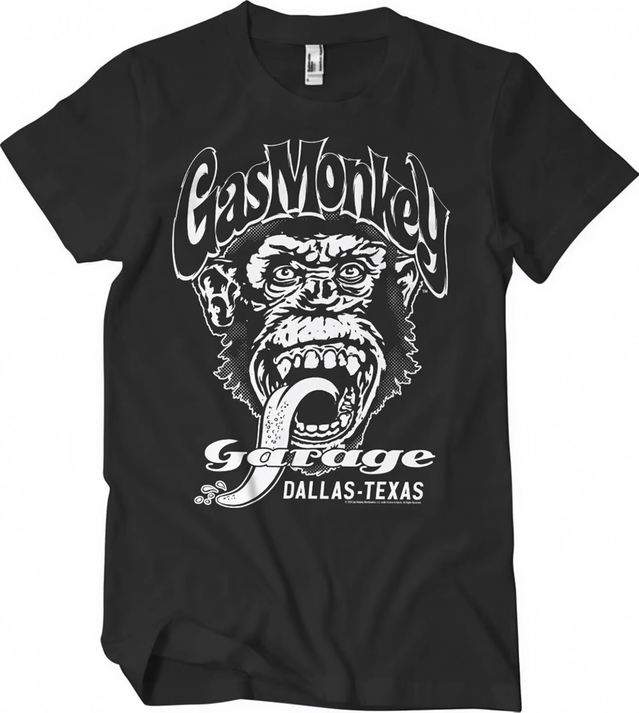 GMG Dallas, Texas t-shirt, Black, S