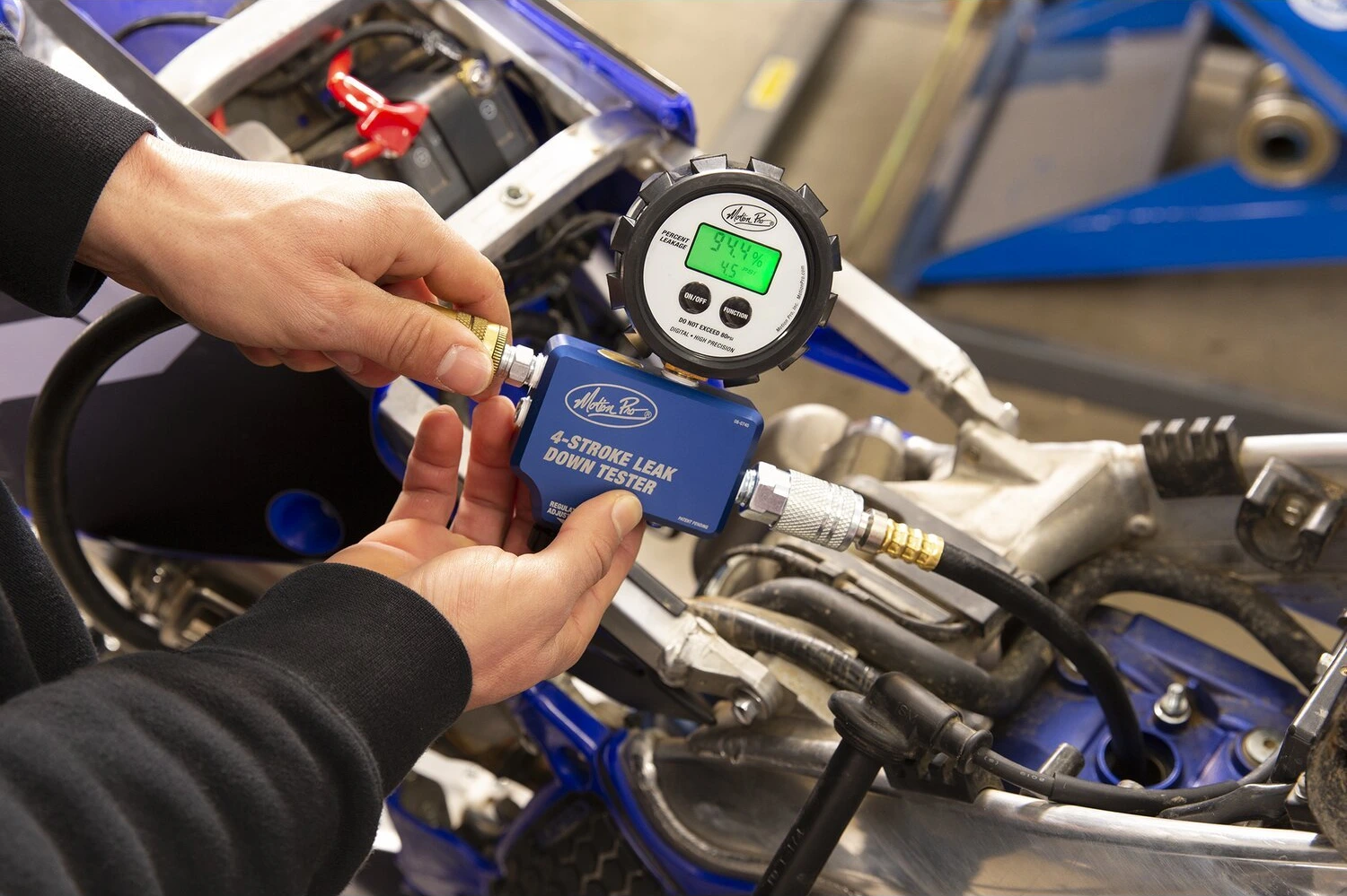 Motion Pro, Digital 4-Stroke leak Down tester