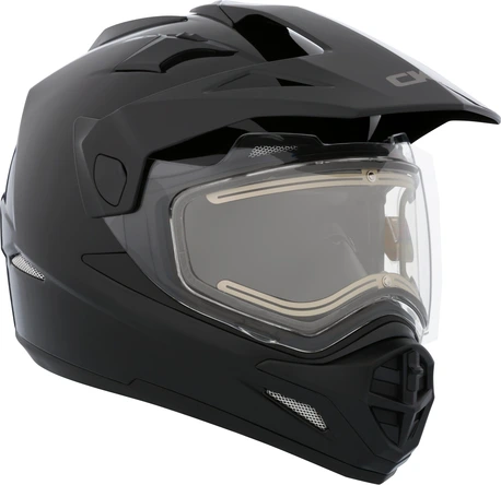 CKX Helmet QUEST RSV with electric visor Black, XS
