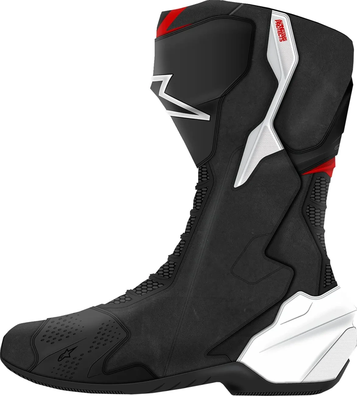 BOOTS SMX-6 V3 BK/WH/RD GRAPHIC 40