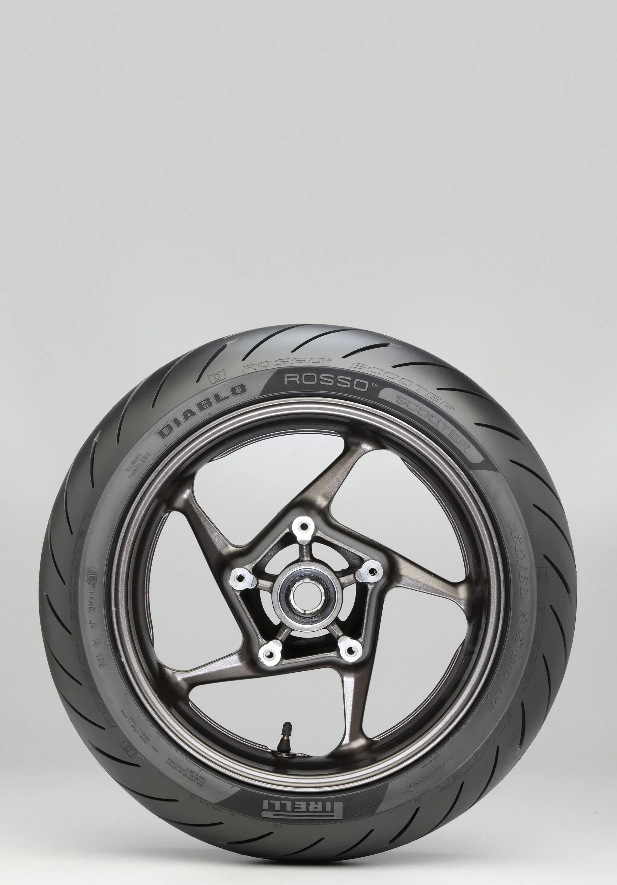 DIABLO ROSSO SCOOTER SC 120/80 - 12 55P TL R