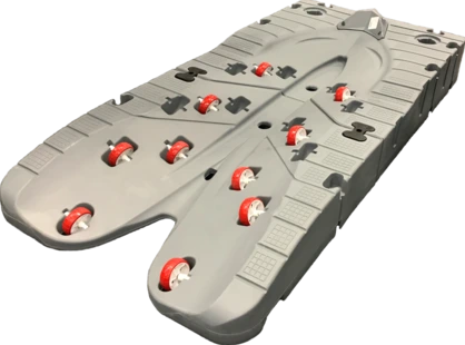 JetPort Flexi jetski dock grey (only deliver to dealer)