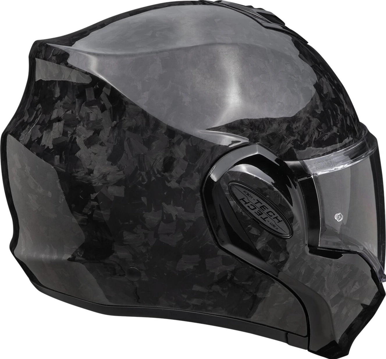 Scorpion Exo-Tech Evo Carbon helmet, Black, XS, Gloss
