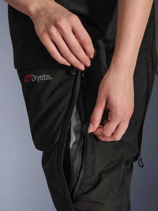 Alpinestars Pant Woman Andes v4 Drystar Black, M