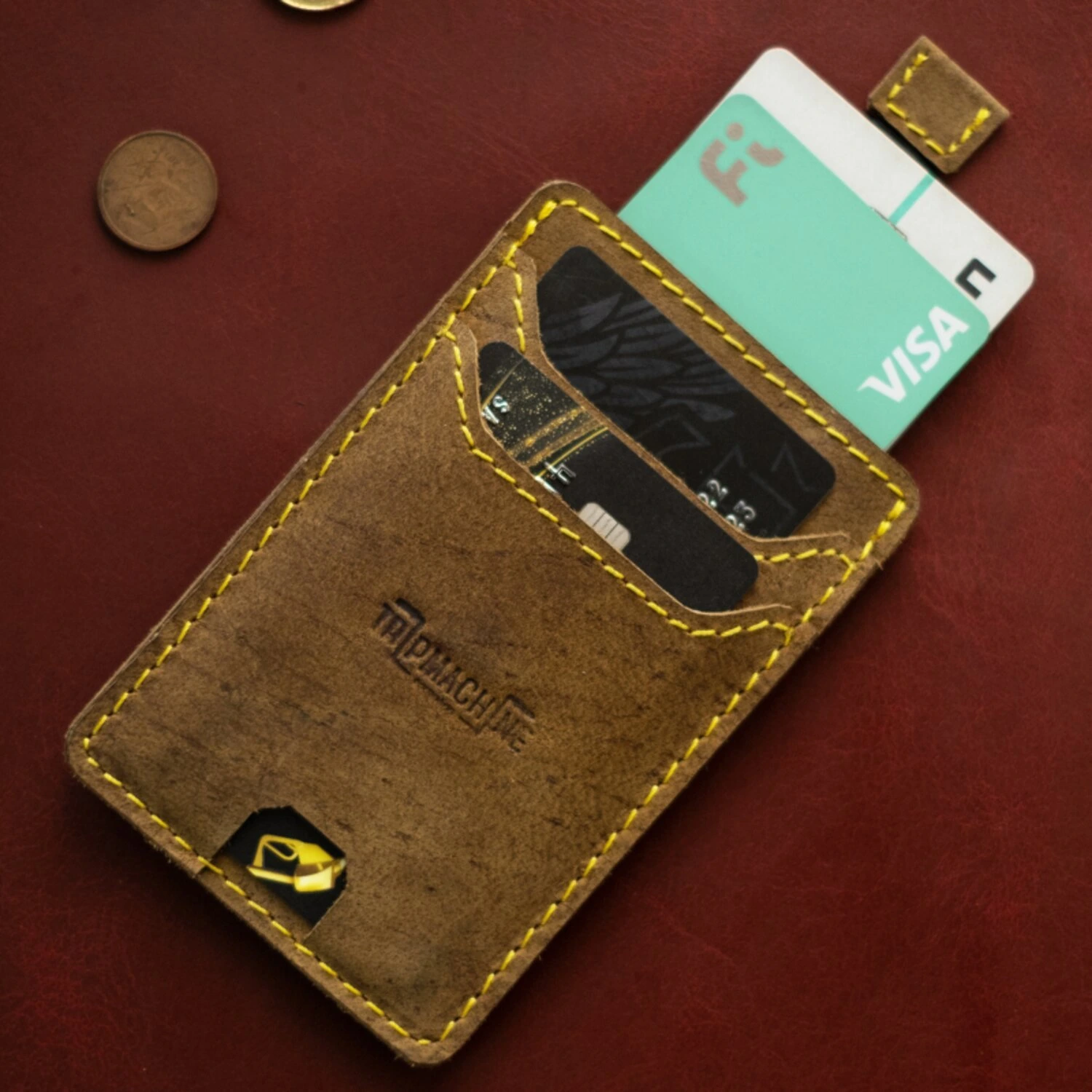 Trip Machine Wiberg cardholder