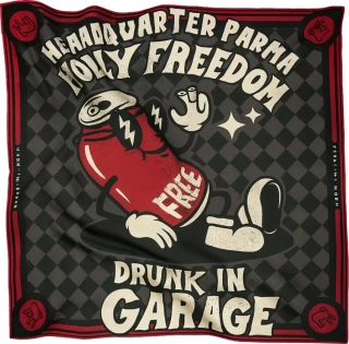 Holy Freedom Headqarter scarf