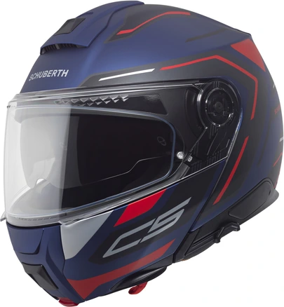 Schuberth Helmet C5 Omega blue, 53 XS