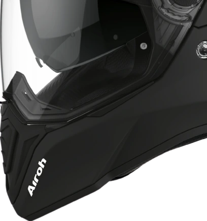 Airoh Commander Chin vent kit black matt, L