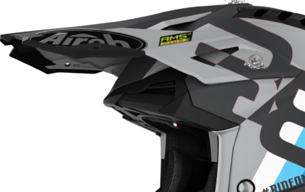 Airoh Aviator 3 Peak Rainbow anthracite matt