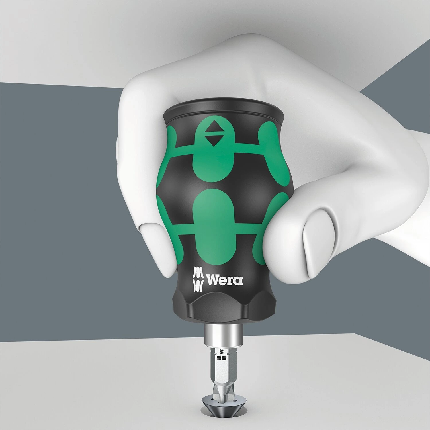 Wera Kraftform Kompakt Stubby magazin, Black