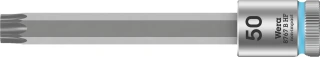 Wera Zyklop 3/8" Torx® socket bit TX50 with holding function