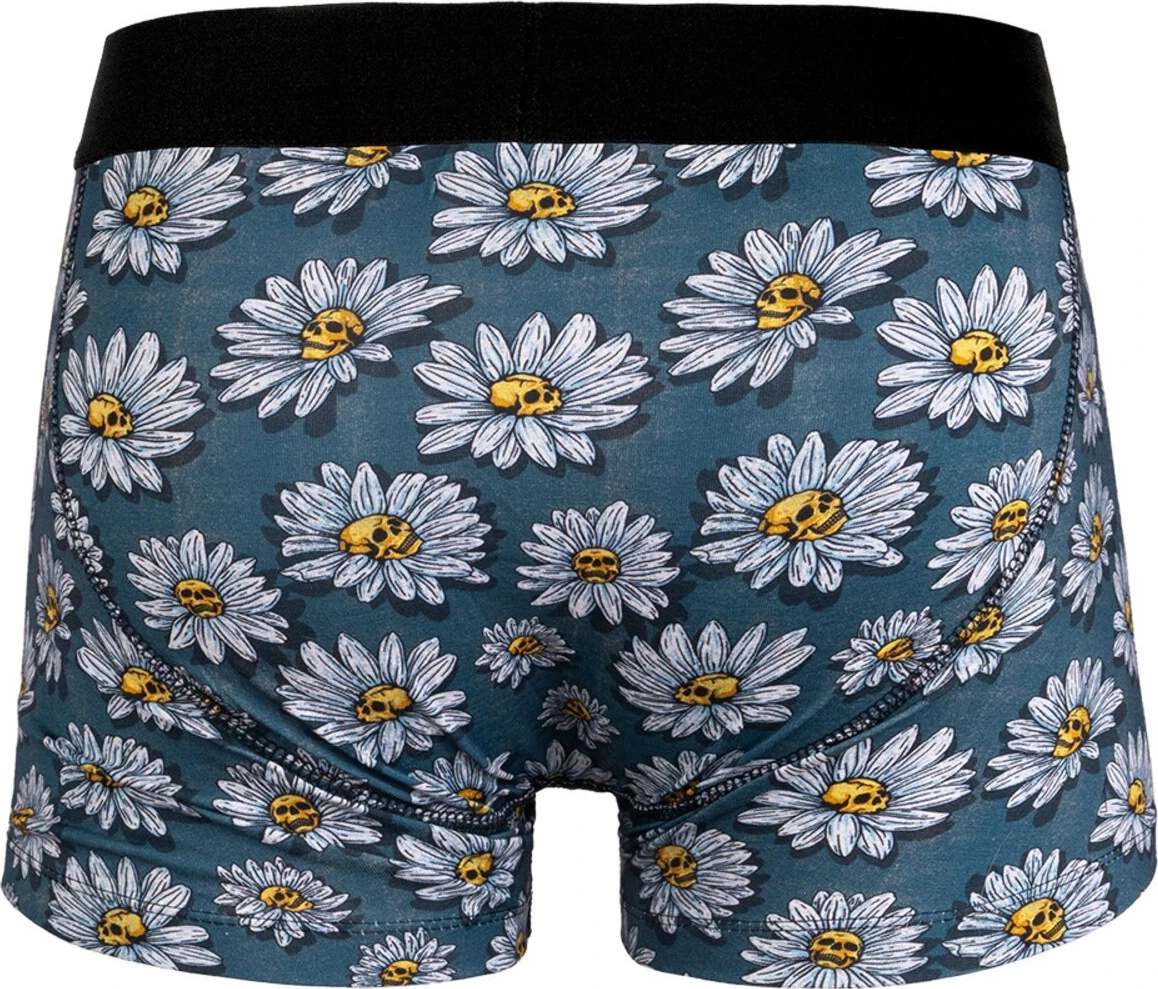 American Socks Daisies underwear, Blue, M