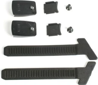 Kit ext. Toothed band BLACK + button +screws STEALTH