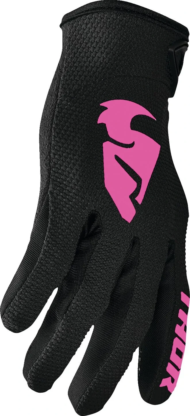 GLOVE WMN SECTOR BK/PK XL