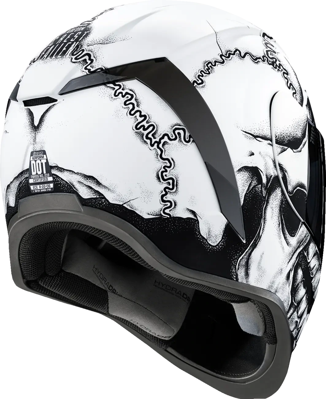 HELMET AIRFORM MIPS CRESTFALLEN WHITE XS