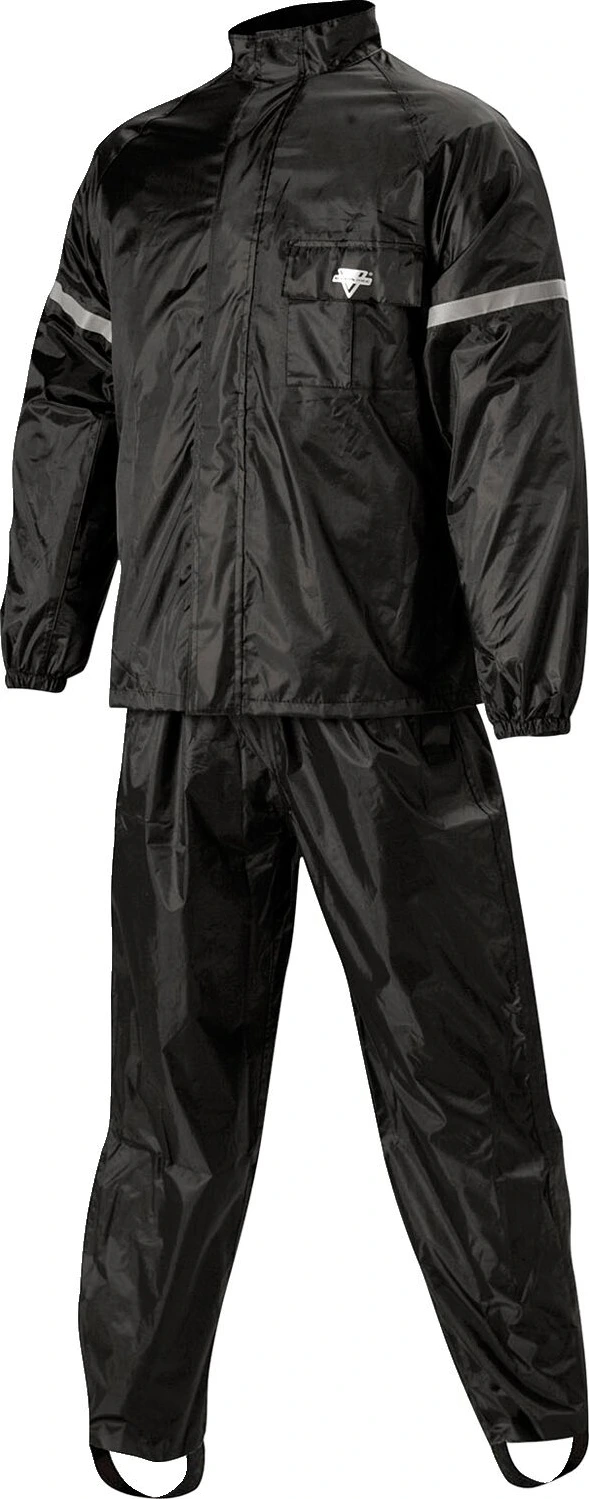Nelson-Rigg Weather Pro rain suit, Black, S