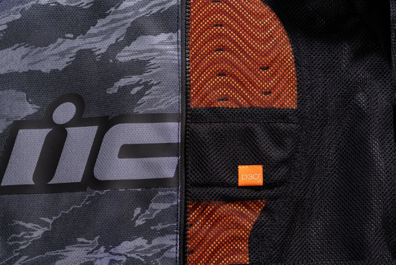 JACKET HOOLIGAN TIGERS BLOOD CE GREY SM