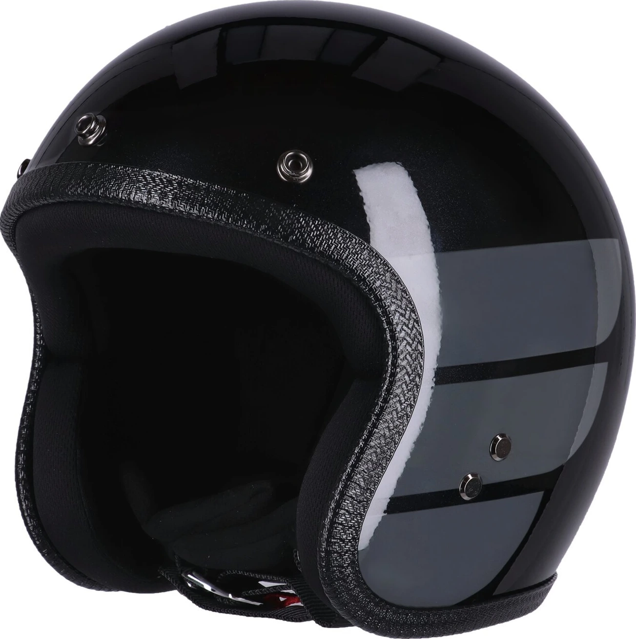 Roeg JETT helmet, wings Black, S, Gloss
