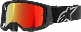 Alpinestars Goggle Vision 8 CORP Black/ Mirror Red/