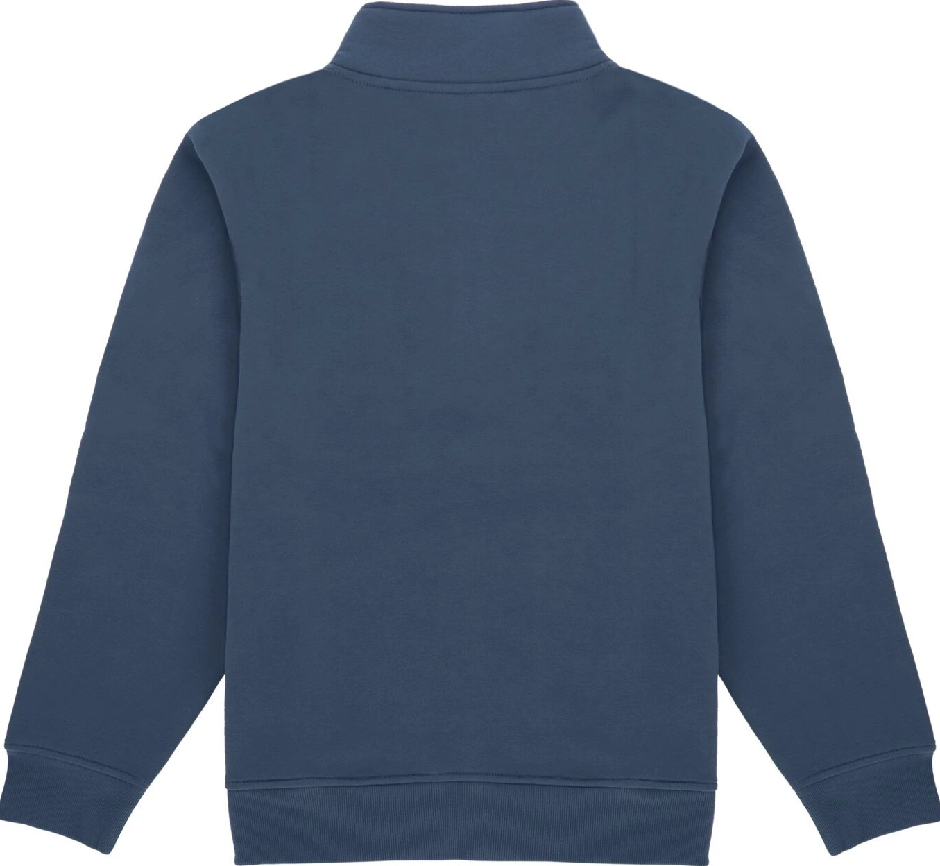 Dickies Oakport Quarter zip hoodie, indigo, M