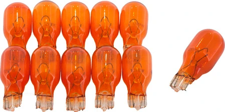 Solero lemputė 12V 18W WX3X16D geltona