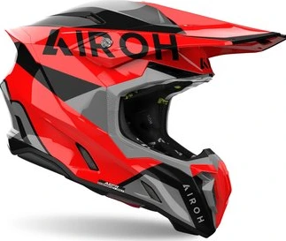 Airoh Helmet Twist 3 King red gloss, L