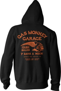 GMG Cash Monkey Zipped hoodie