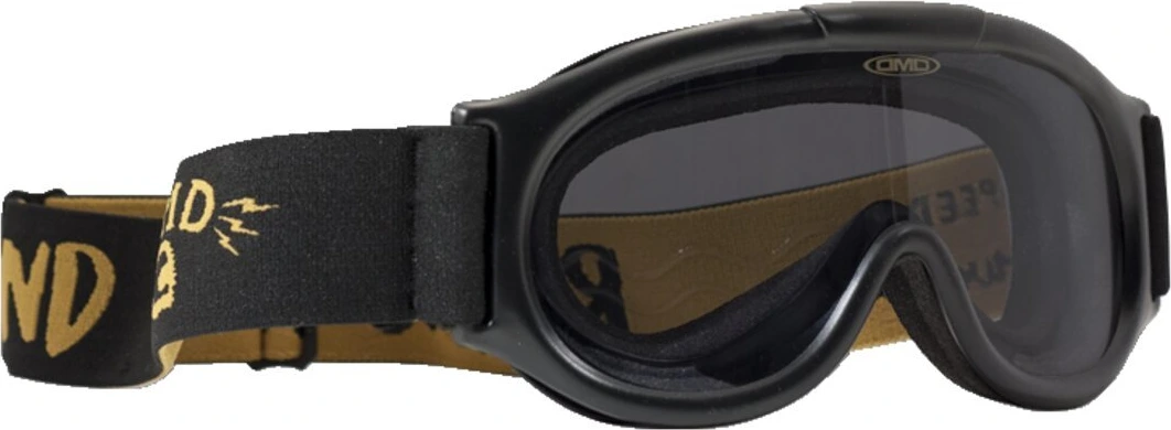 DMD Ghost smoke goggles, Black