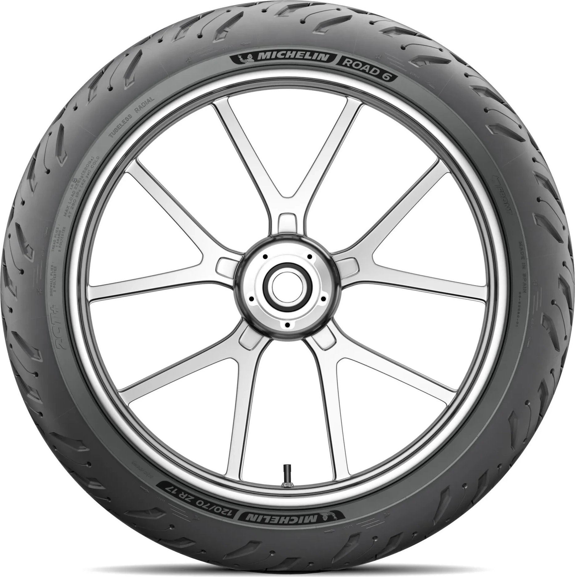 ROAD 6 110/80 ZR 19 M/C (59W) F TL
