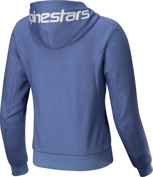 Alpinestars Hoodie Woman Chrome v2 Blue/Violet, XS