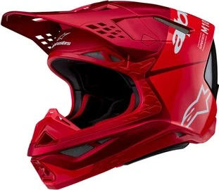 Alpinestars Helmet S-M10 2206 Flood Red Fluo, XS